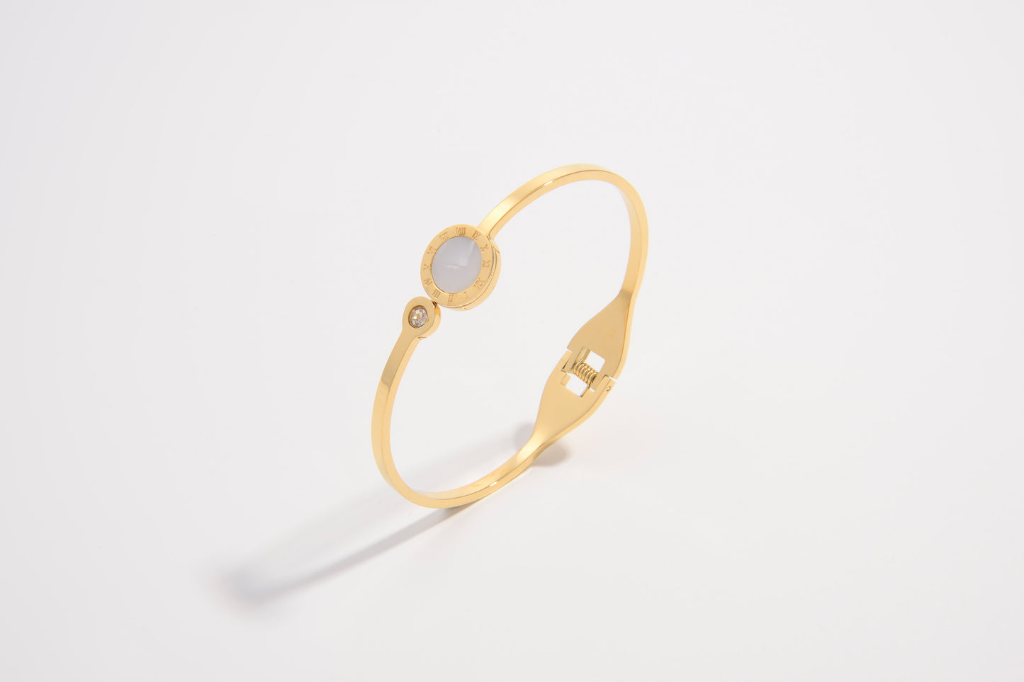 Eternal Radiance Circle Bangles