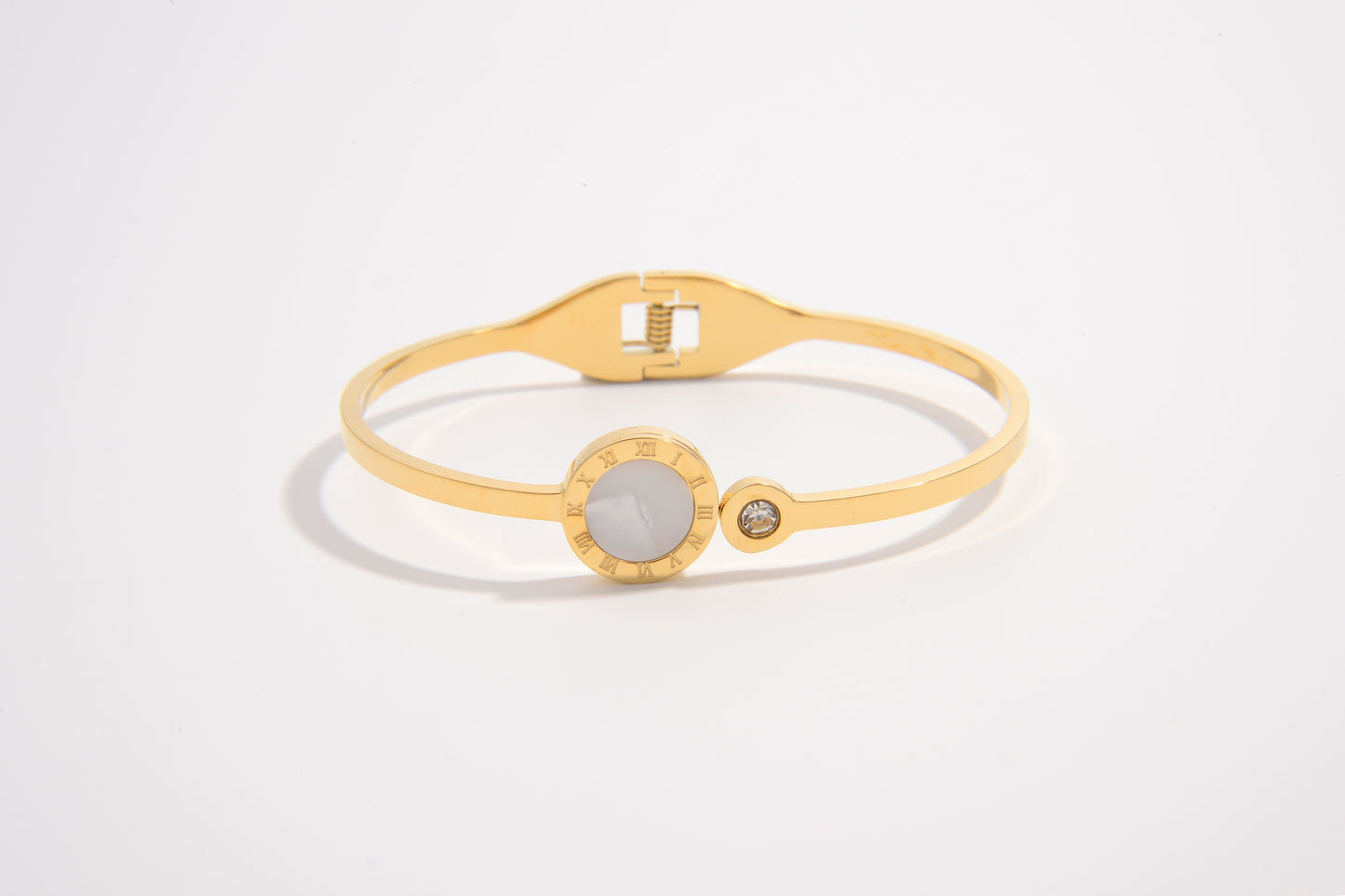Eternal Radiance Circle Bangles