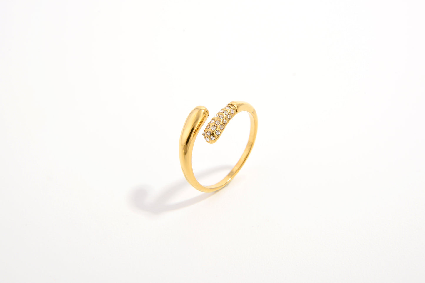 Vertex Steel Ring