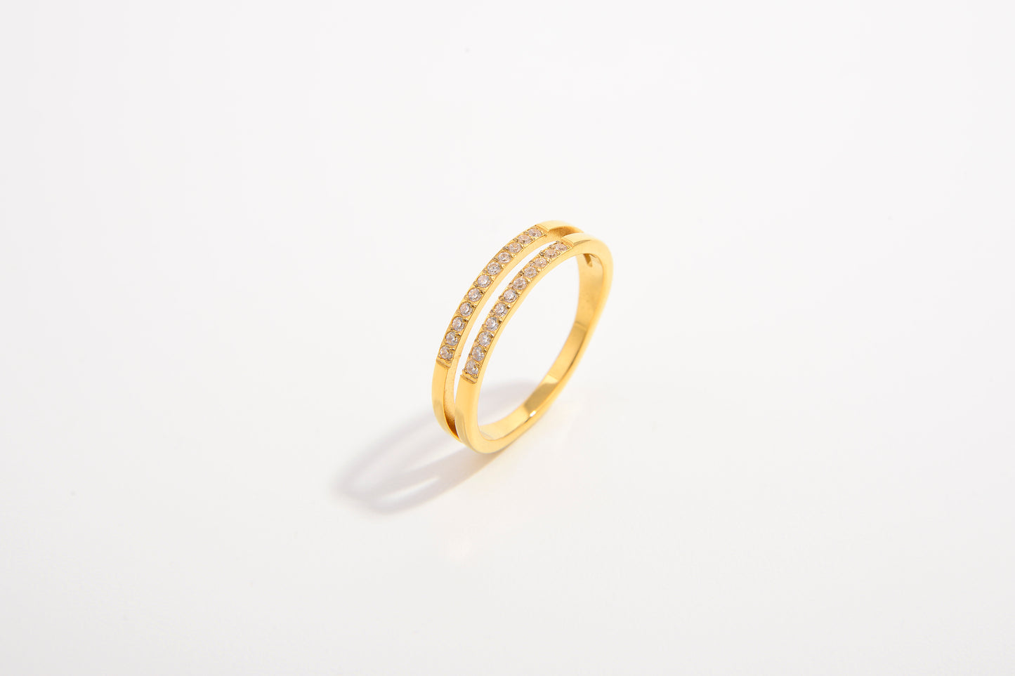 SteelAura Ring