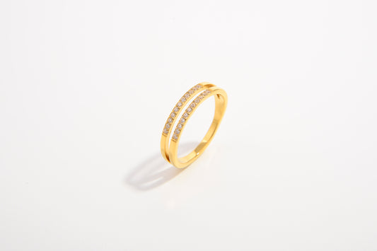 SteelAura Ring