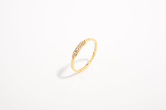 Infinity Steel Ring