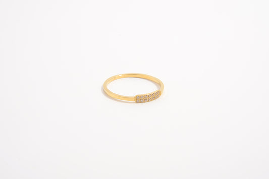 Infinity Steel Ring