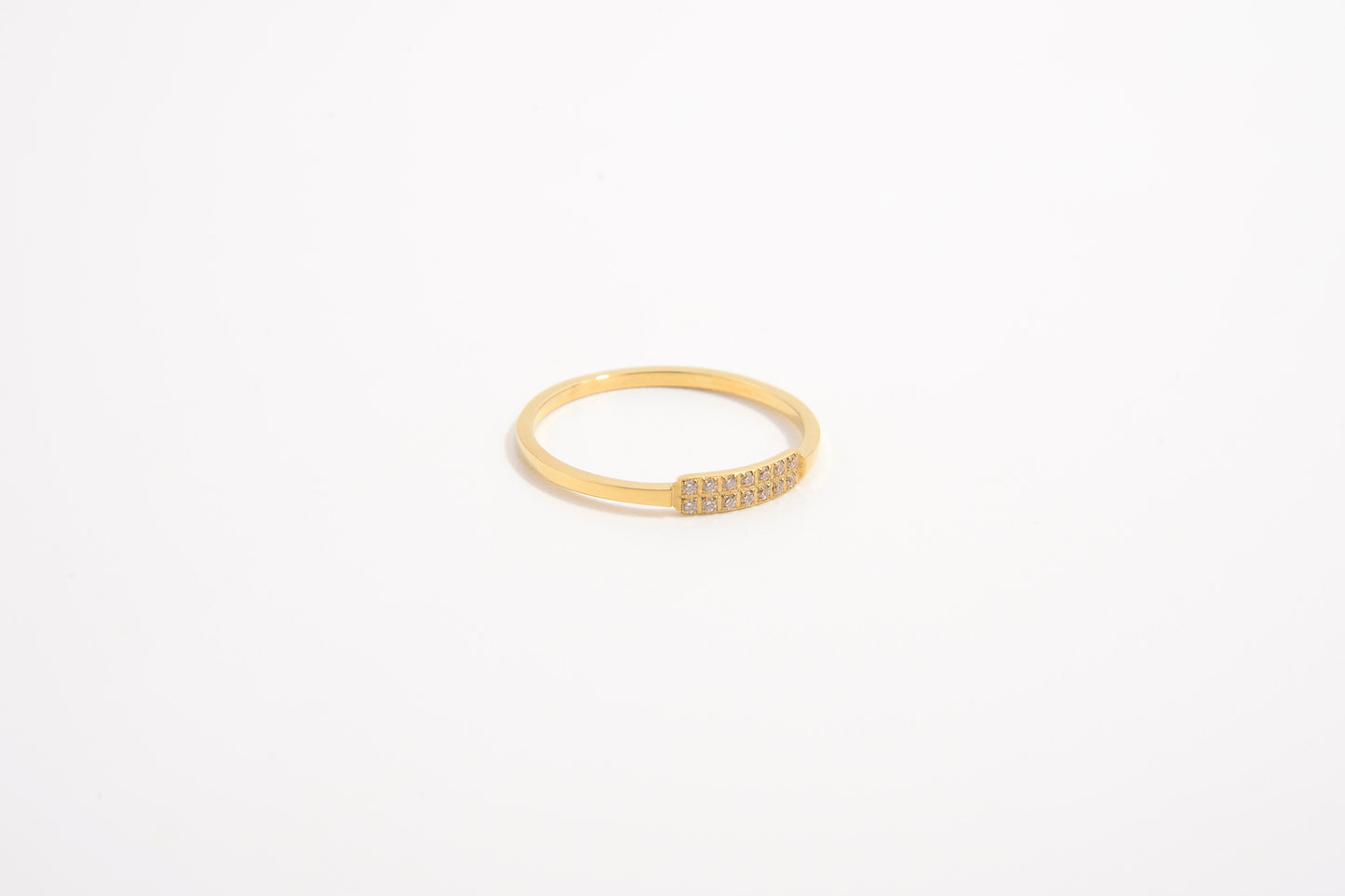 Infinity Steel Ring