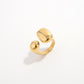 SteelSphere Ring