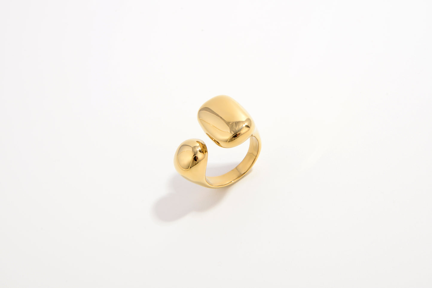 SteelSphere Ring
