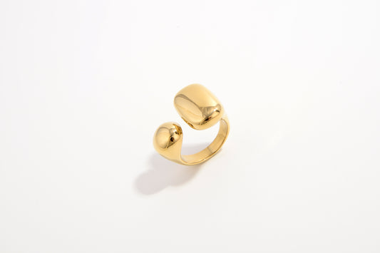 SteelSphere Ring