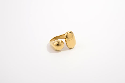 SteelSphere Ring