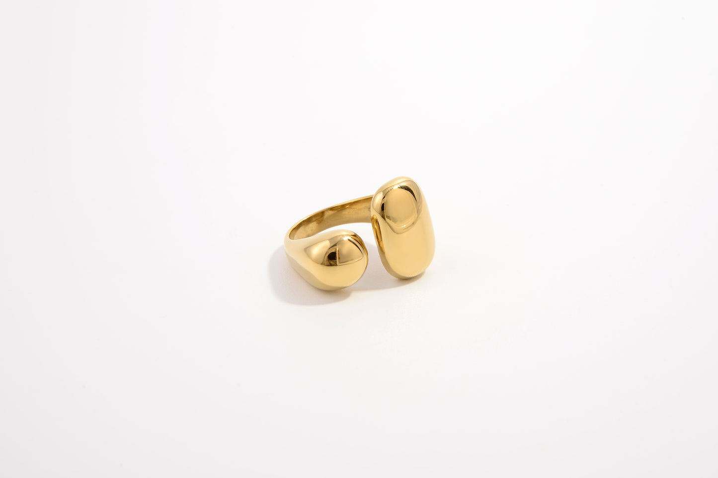 SteelSphere Ring