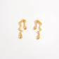 GoldenWave Earrings