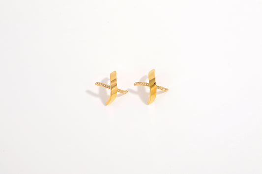 TitanGold Hoops