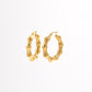 GoldenCharm Hoops