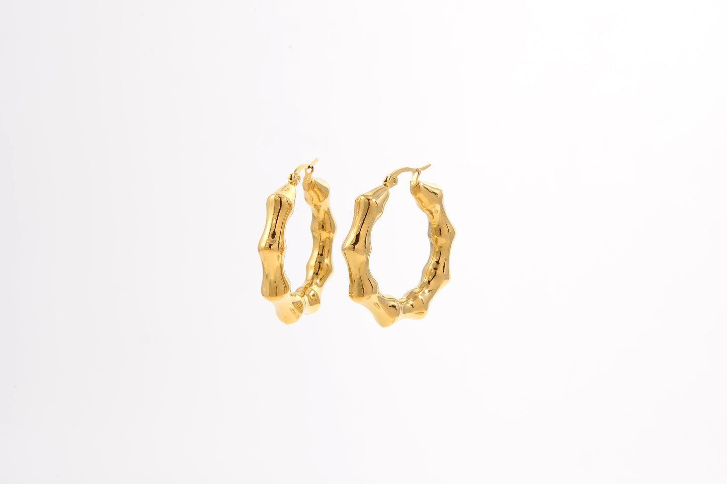 GoldenCharm Hoops