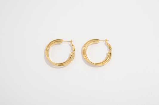 GoldOrbit Studs
