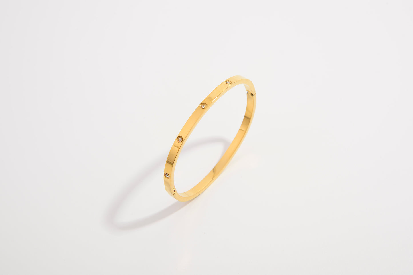 GoldSphere Link Bracelet