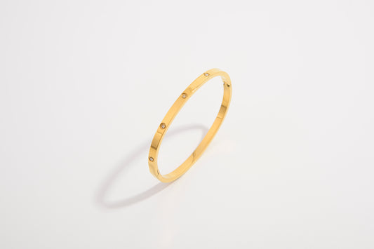 GoldSphere Link Bracelet