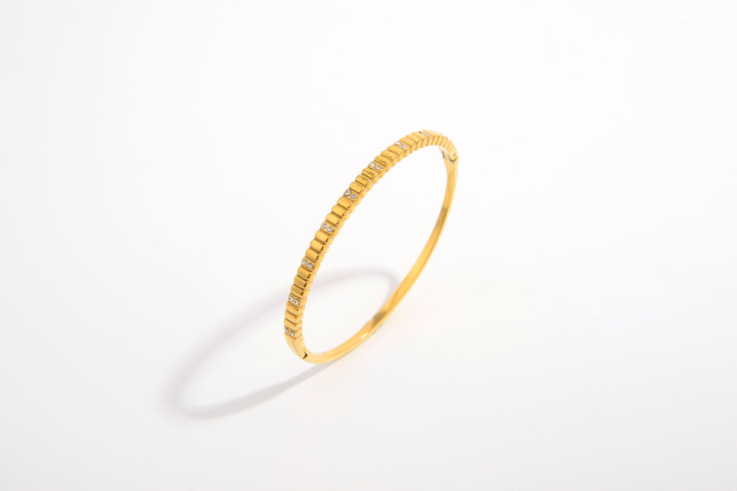 AuroraGold Chain Bracelet