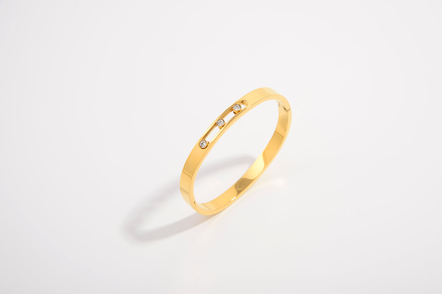 TitanAura Gold Bracelet