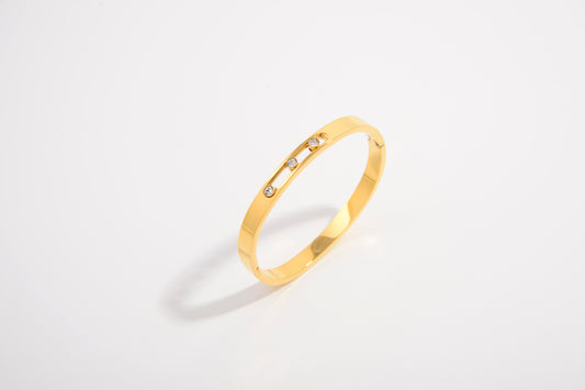 TitanAura Gold Bracelet