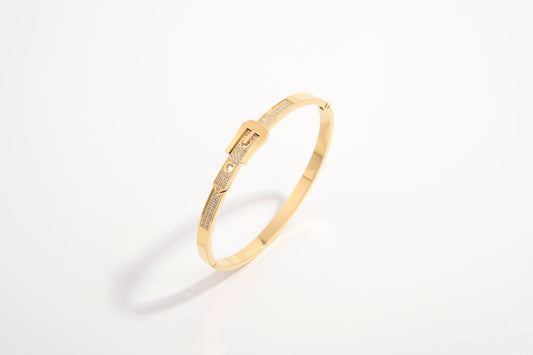 RoyalPulse Gold Bracelet