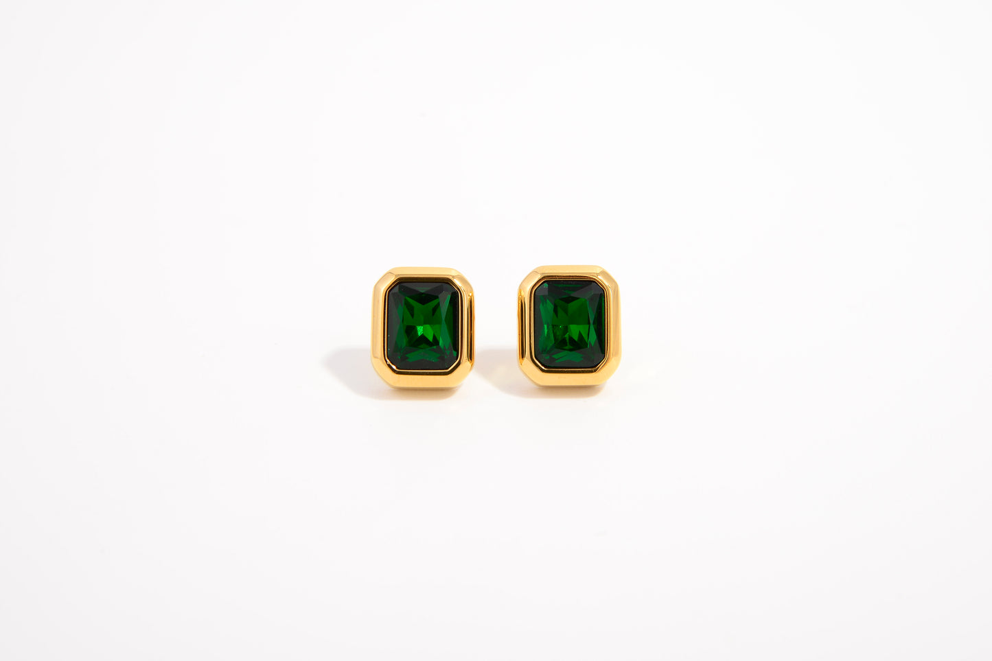 LuxeDrop Gold Earrings