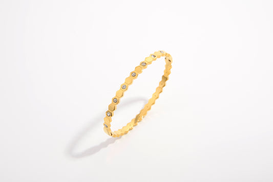 GoldenEdge Bracelet