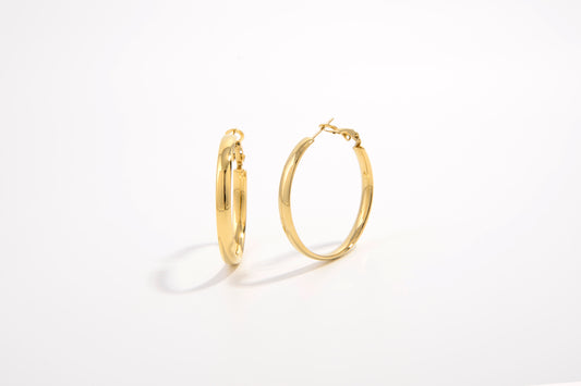 GoldenEdge Studs