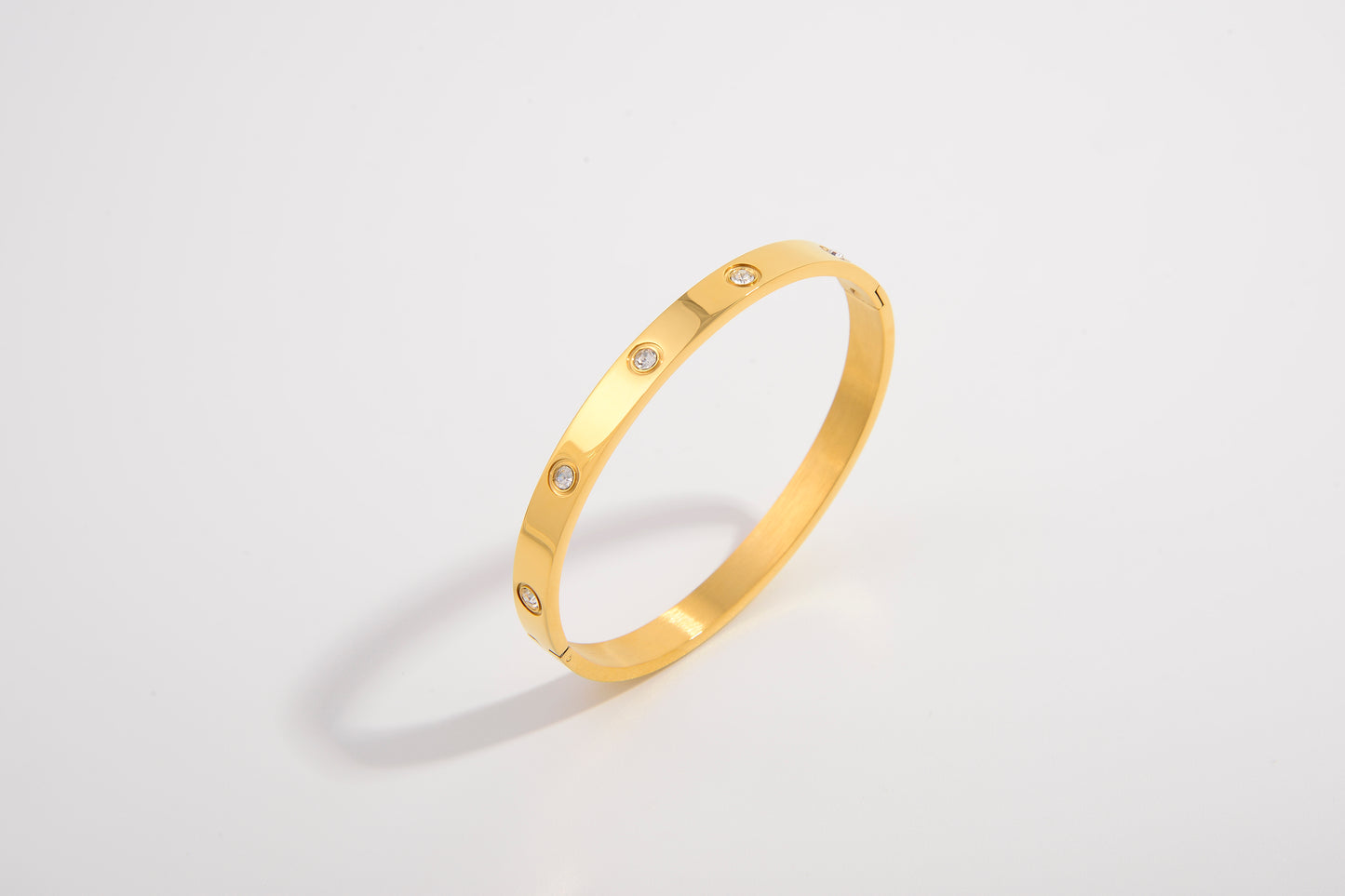 GoldFusion Link Bracelet