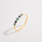 Azure Harmony Bangle Set