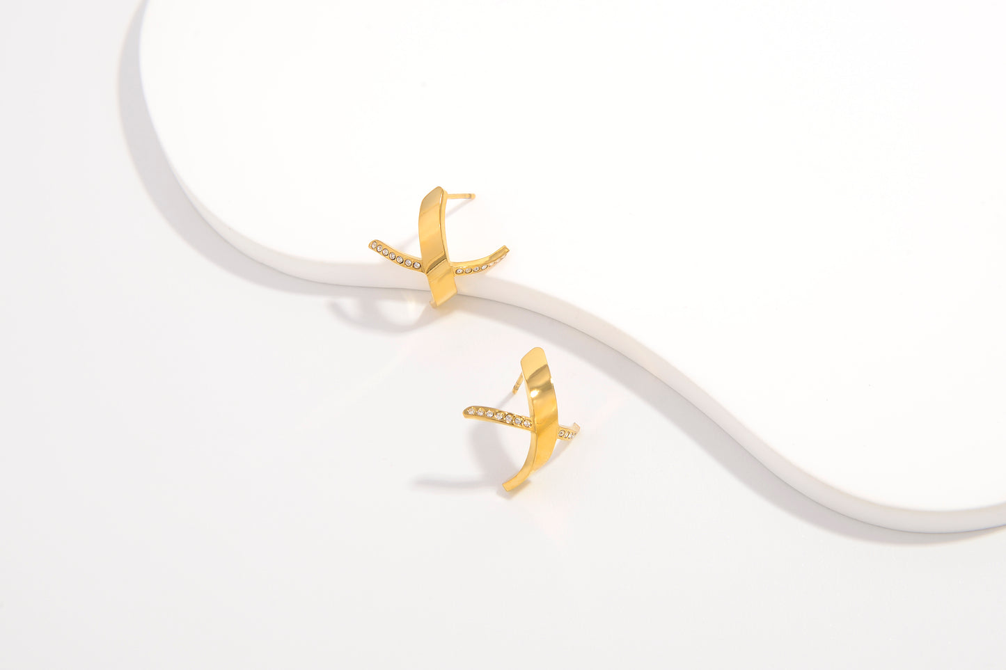 TitanGold Hoops