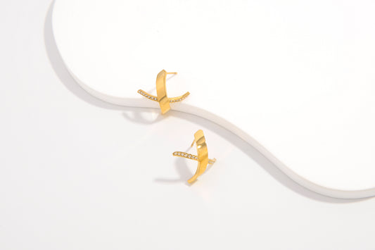 TitanGold Hoops