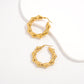 GoldenCharm Hoops