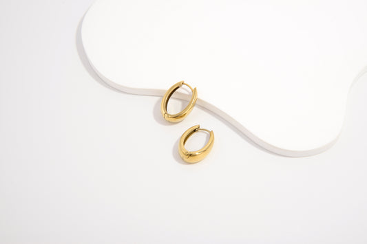 GoldenSignature Earrings