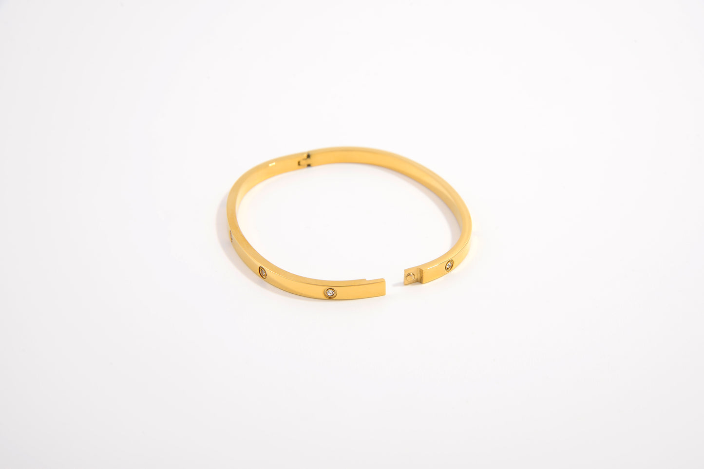 GoldSphere Link Bracelet