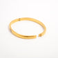 AuroraGold Chain Bracelet