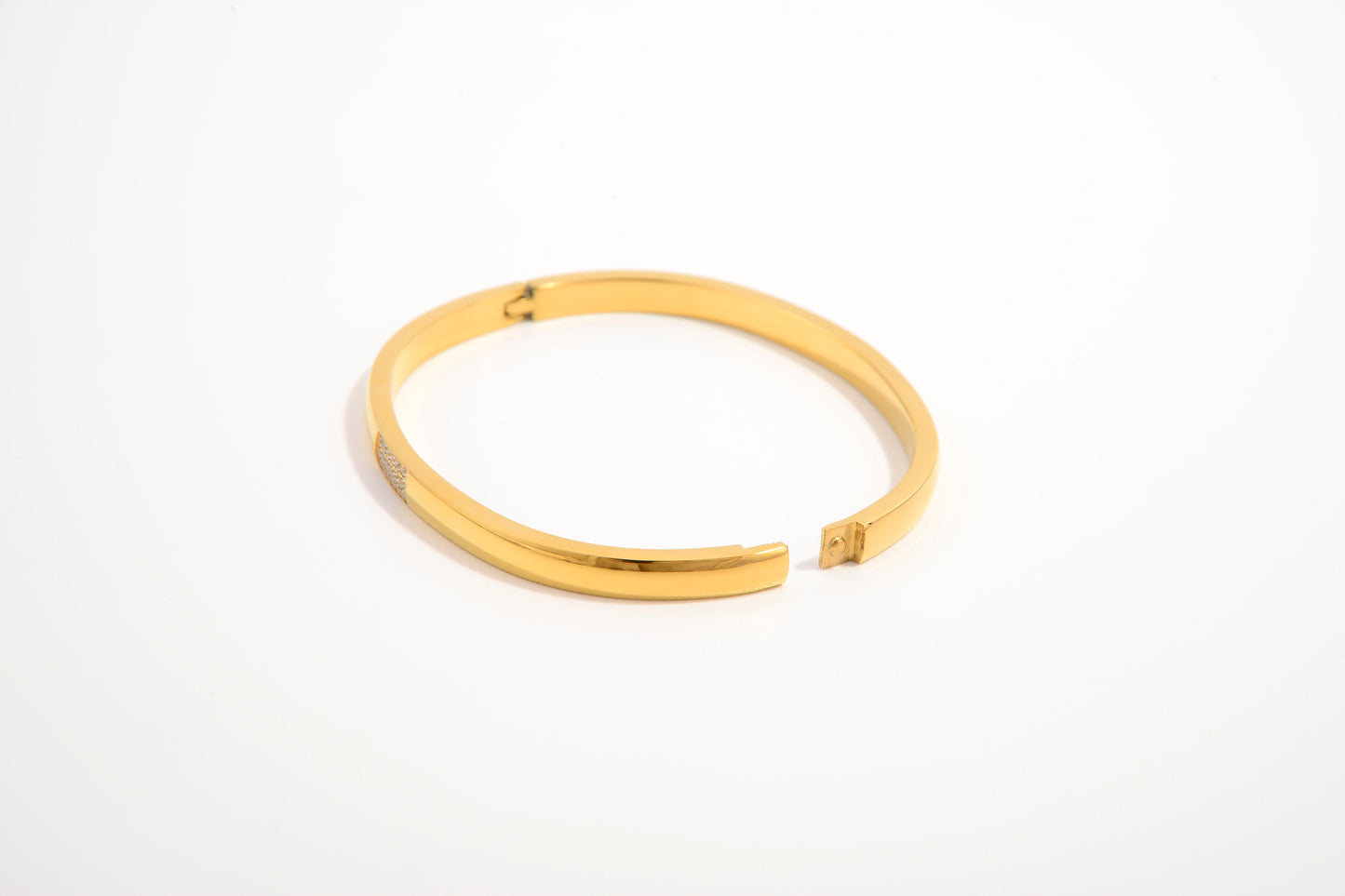 AuroraGold Chain Bracelet
