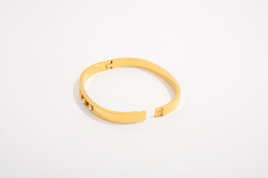 TitanAura Gold Bracelet
