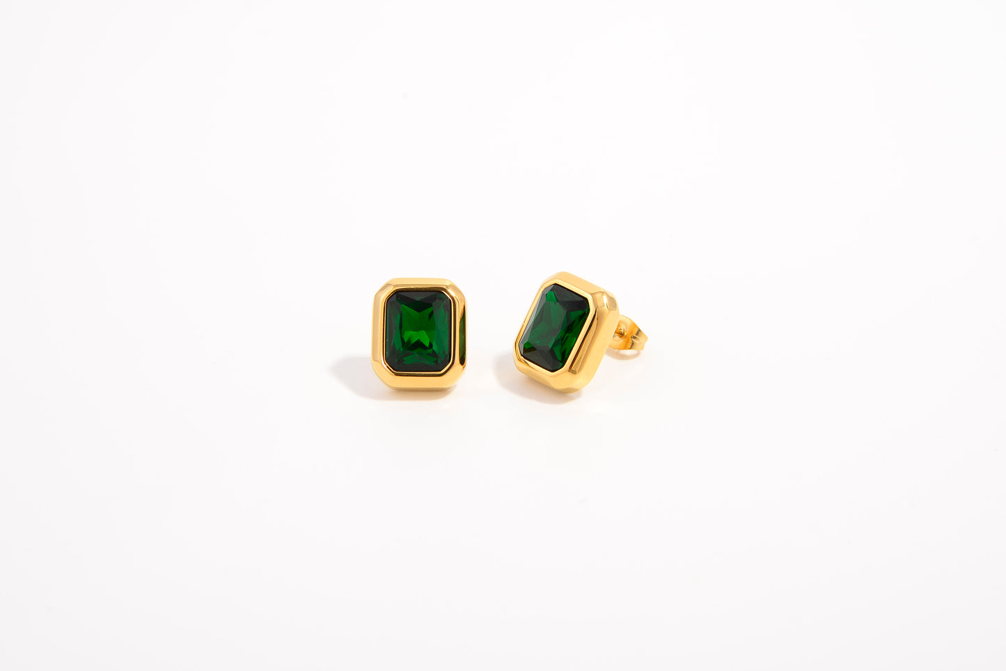 LuxeDrop Gold Earrings