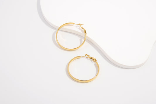 GoldenEdge Studs