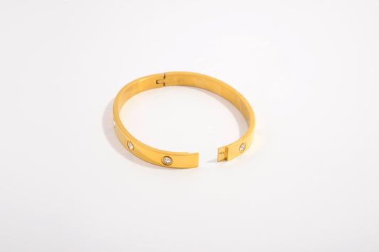 GoldFusion Link Bracelet