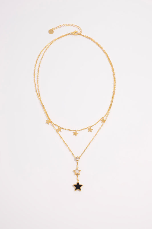 Celestial Layer Necklace