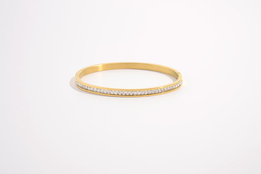 Crystal Cascade Bangles