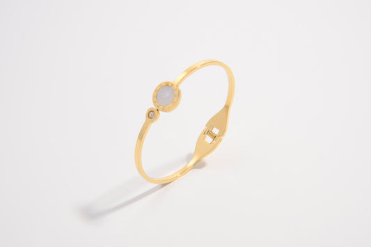 Eternal Radiance Circle Bangles