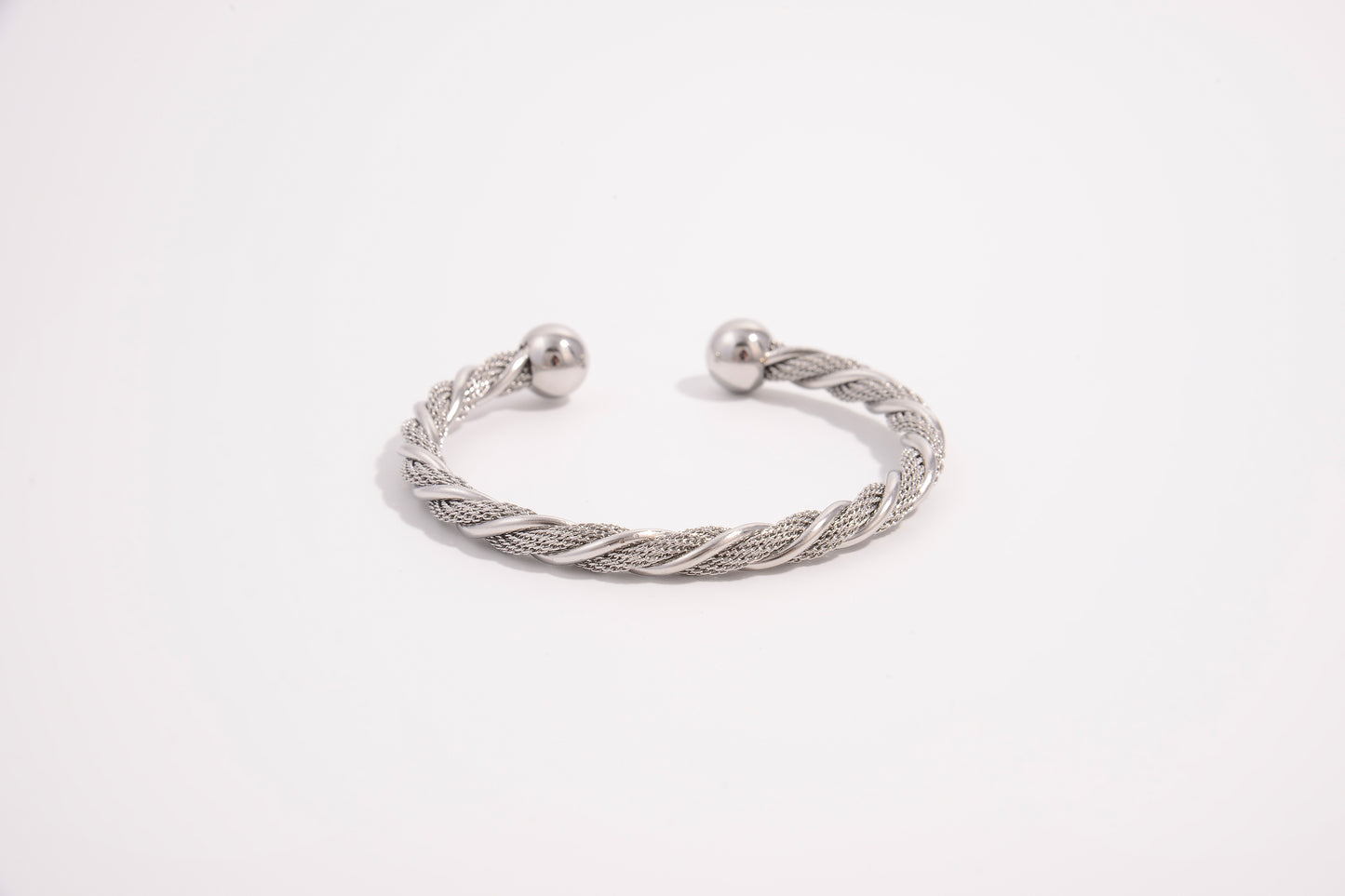 Eternal Twist Bangle