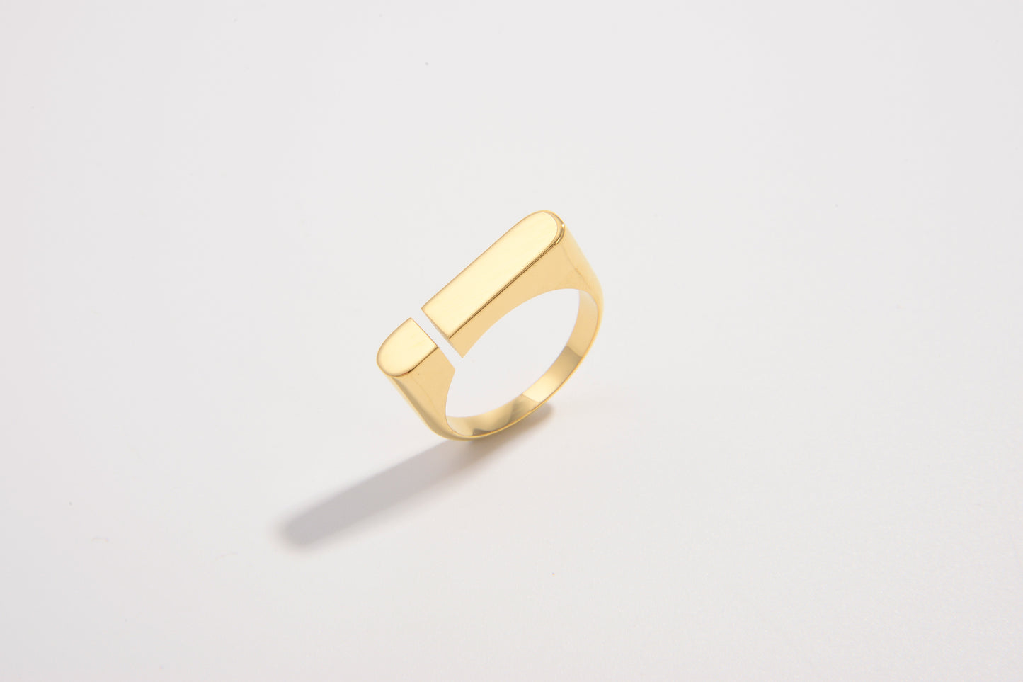 Gilded Goddess Ring