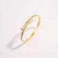 Glamour Arc Bangle