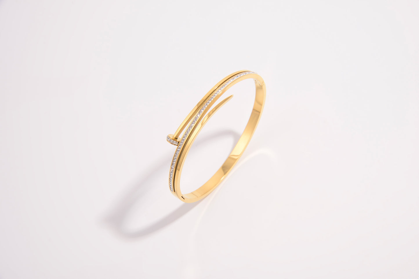 Glamour Arc Bangle