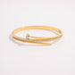 Glamour Arc Bangle