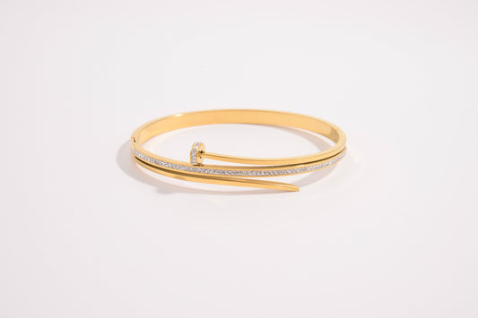 Glamour Arc Bangle