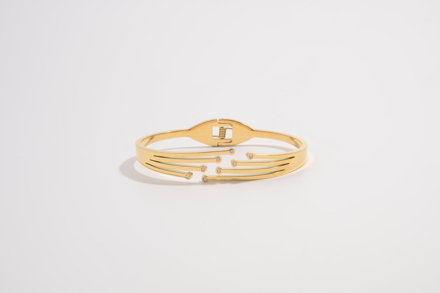 Golden Harmony Bangles